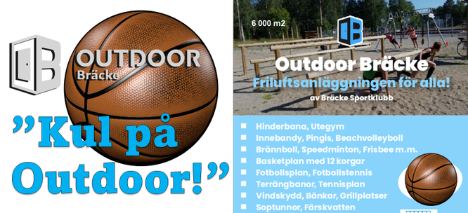 Välkommen till Outdoor varje torsdag i juni-juli-augusti, eller när du själv vill. #SvenskBasket #tillsammansförflerirörelse #tillsammansförflerpåbasketplanen